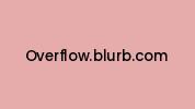 Overflow.blurb.com Coupon Codes