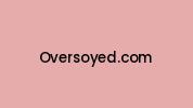 Oversoyed.com Coupon Codes