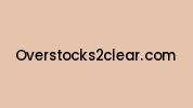 Overstocks2clear.com Coupon Codes