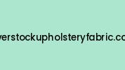 Overstockupholsteryfabric.com Coupon Codes
