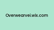Overwearvei.wix.com Coupon Codes