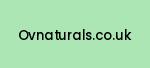 ovnaturals.co.uk Coupon Codes