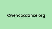 Owencoxdance.org Coupon Codes