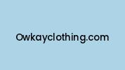 Owkayclothing.com Coupon Codes