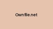 Ownfile.net Coupon Codes