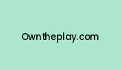 Owntheplay.com Coupon Codes