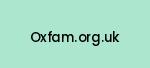 oxfam.org.uk Coupon Codes
