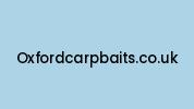 Oxfordcarpbaits.co.uk Coupon Codes