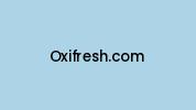 Oxifresh.com Coupon Codes