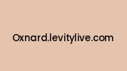 Oxnard.levitylive.com Coupon Codes