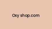 Oxy-shop.com Coupon Codes