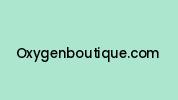 Oxygenboutique.com Coupon Codes