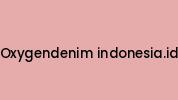 Oxygendenim-indonesia.id Coupon Codes