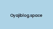 Oyajiblog.space Coupon Codes