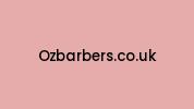 Ozbarbers.co.uk Coupon Codes