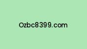 Ozbc8399.com Coupon Codes