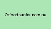 Ozfoodhunter.com.au Coupon Codes