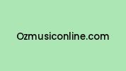 Ozmusiconline.com Coupon Codes