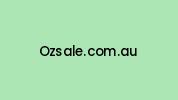 Ozsale.com.au Coupon Codes