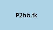 P2hb.tk Coupon Codes