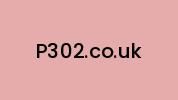P302.co.uk Coupon Codes