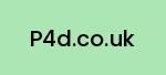 p4d.co.uk Coupon Codes