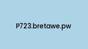 P723.bretawe.pw Coupon Codes
