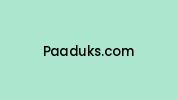 Paaduks.com Coupon Codes