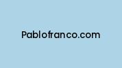 Pablofranco.com Coupon Codes