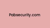 Pabsecurity.com Coupon Codes