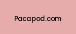 pacapod.com Coupon Codes