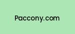 paccony.com Coupon Codes