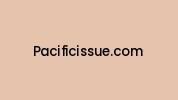 Pacificissue.com Coupon Codes