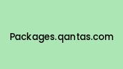 Packages.qantas.com Coupon Codes