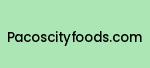 pacoscityfoods.com Coupon Codes
