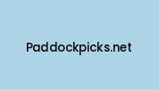Paddockpicks.net Coupon Codes