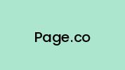 Page.co Coupon Codes