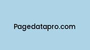 Pagedatapro.com Coupon Codes