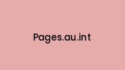 Pages.au.int Coupon Codes