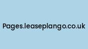 Pages.leaseplango.co.uk Coupon Codes