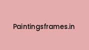 Paintingsframes.in Coupon Codes