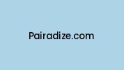 Pairadize.com Coupon Codes