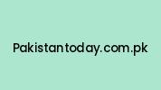 Pakistantoday.com.pk Coupon Codes