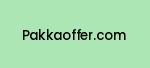 pakkaoffer.com Coupon Codes