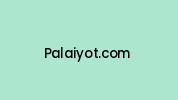 Palaiyot.com Coupon Codes