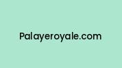Palayeroyale.com Coupon Codes