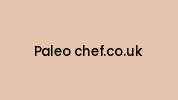 Paleo-chef.co.uk Coupon Codes