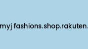 Pammyj-fashions.shop.rakuten.com Coupon Codes