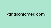 Panasonicmea.com Coupon Codes