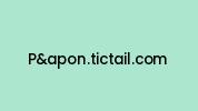 Pandapon.tictail.com Coupon Codes